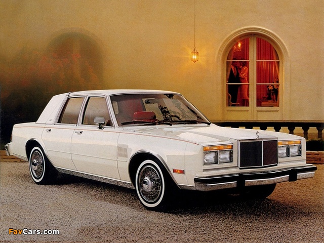 Images of Chrysler Fifth Avenue 1984–89 (640 x 480)