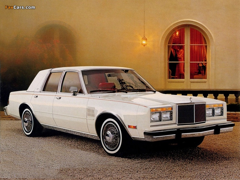 Images of Chrysler Fifth Avenue 1984–89 (800 x 600)