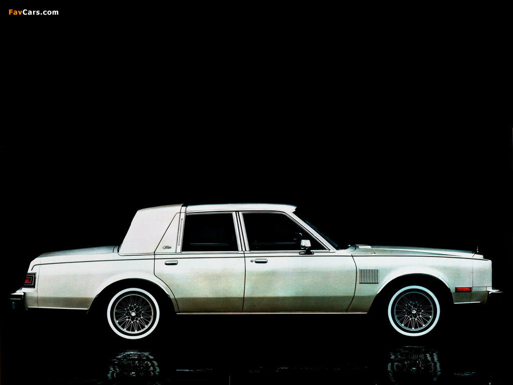 Photos of Chrysler Fifth Avenue 1984–89 (1024 x 768)