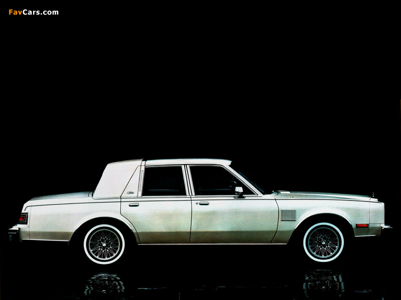 Photos of Chrysler Fifth Avenue 1984–89 (800 x 600)