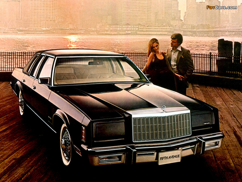 Photos of Chrysler Fifth Avenue 1980 (800 x 600)