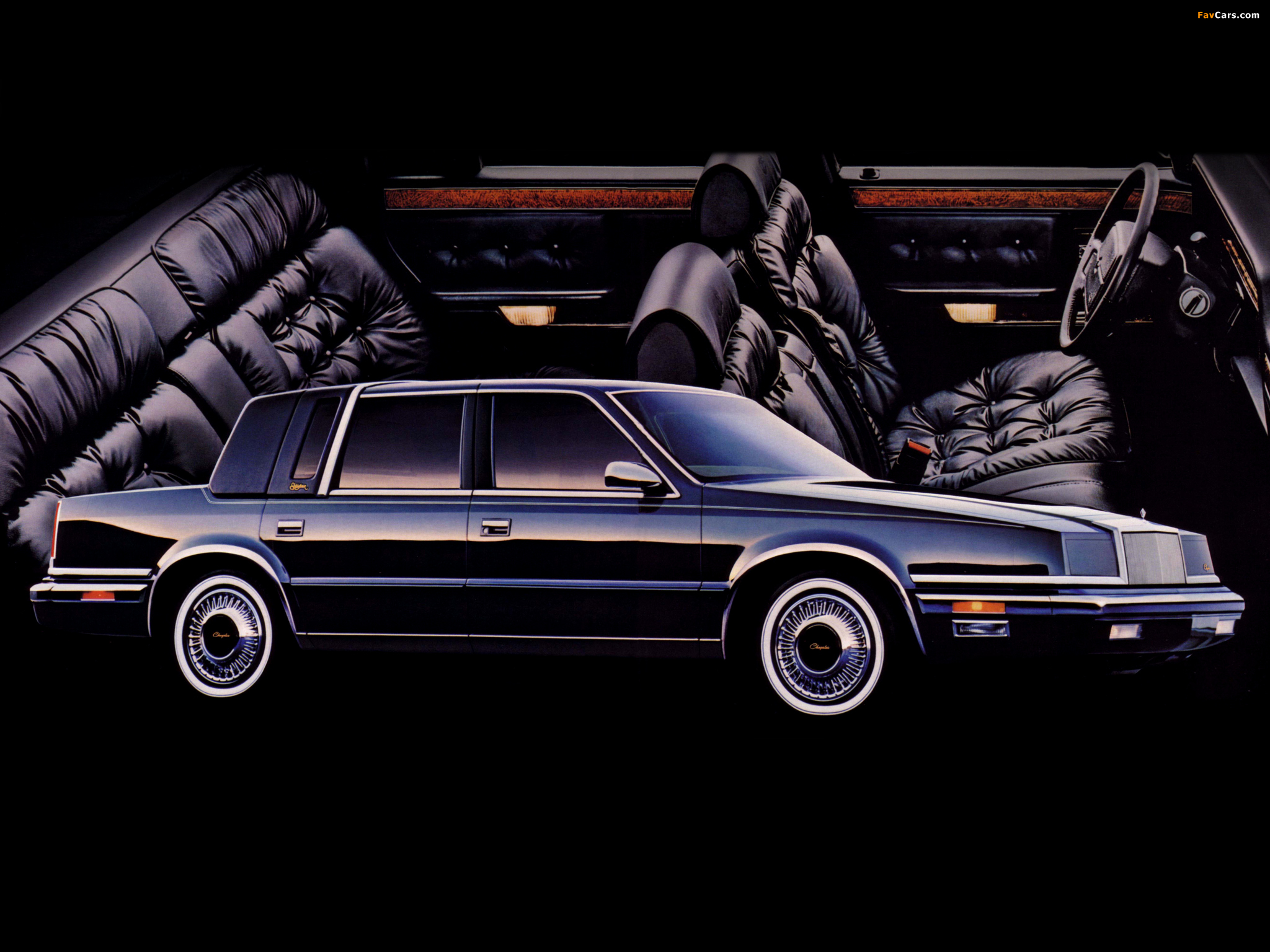 Pictures of Chrysler New Yorker Fifth Avenue 1990 (2048 x 1536)