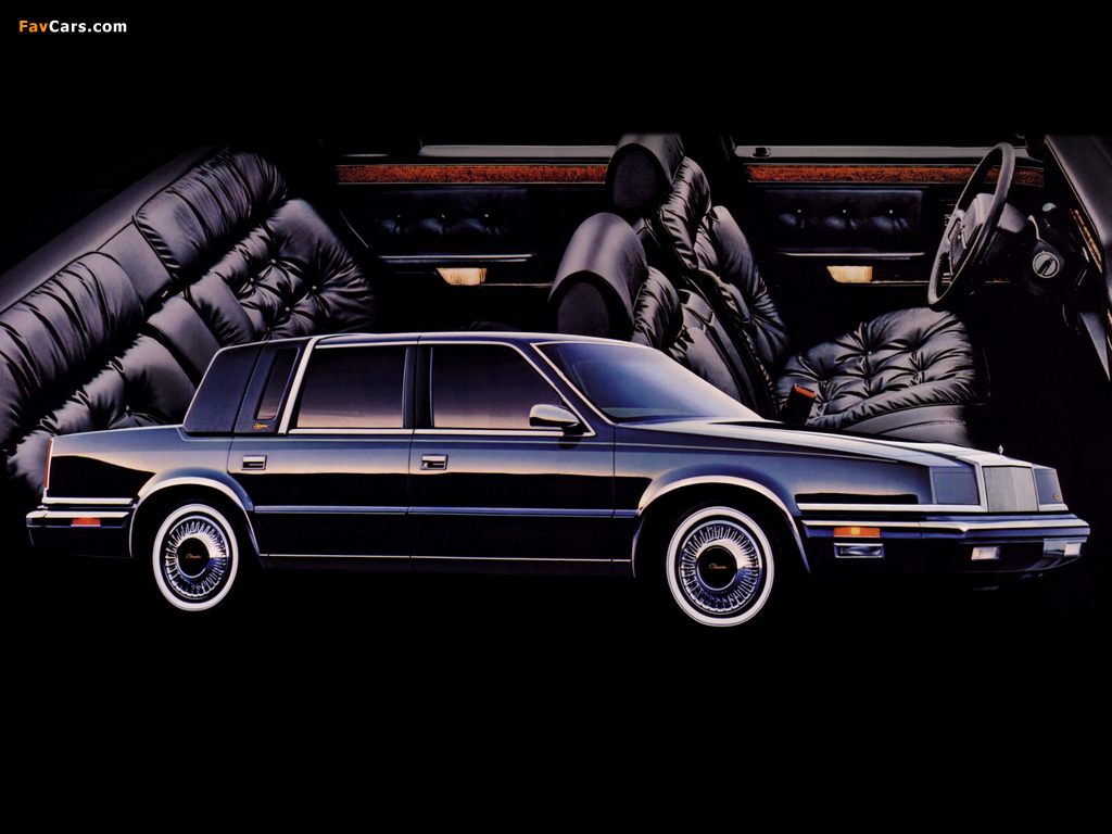 Pictures of Chrysler New Yorker Fifth Avenue 1990 (1024 x 768)