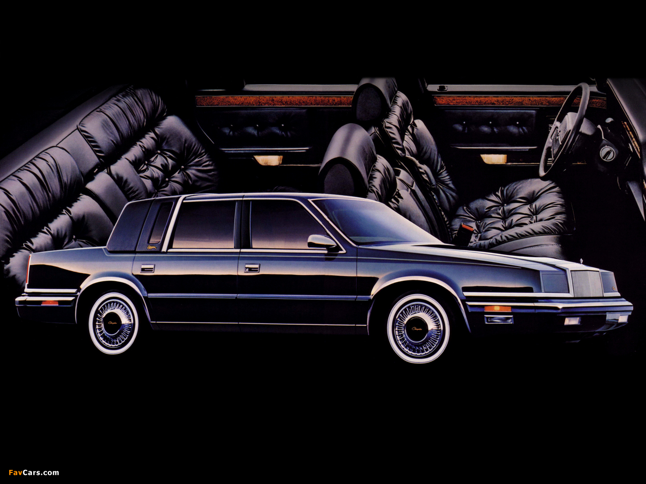 Pictures of Chrysler New Yorker Fifth Avenue 1990 (1280 x 960)
