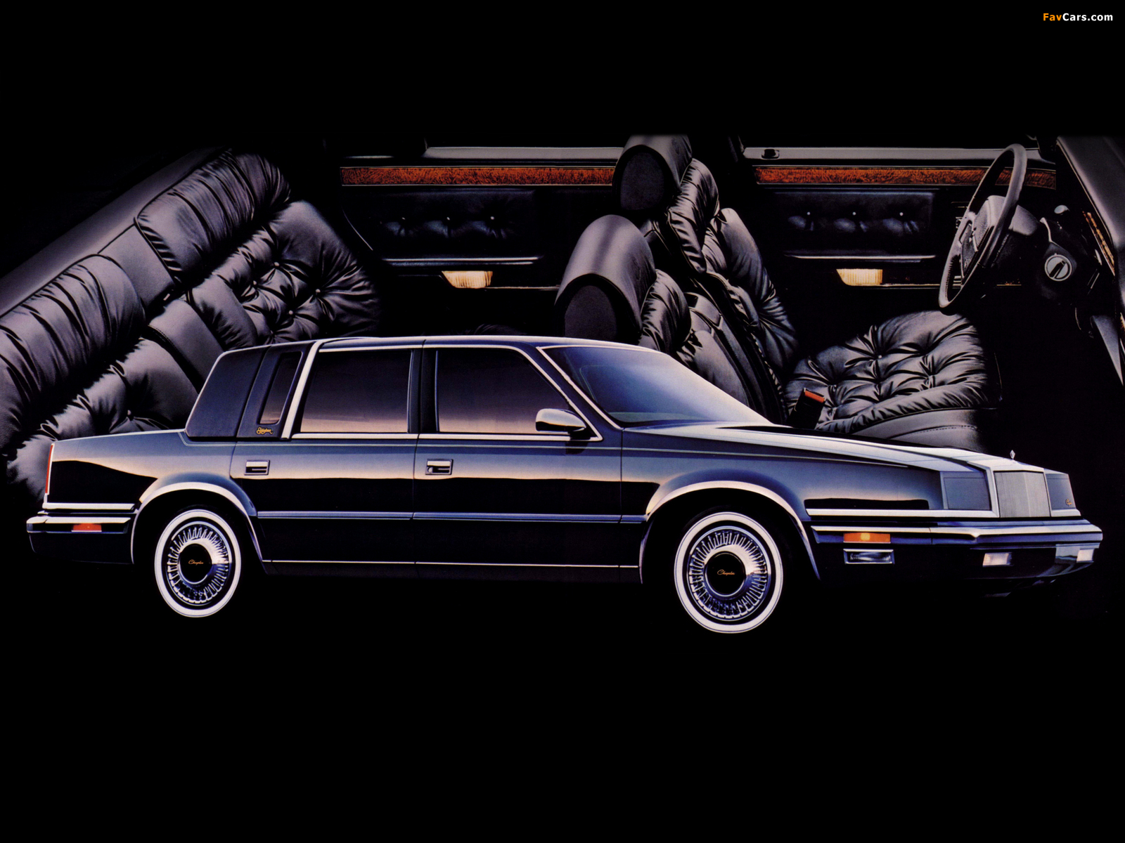 Pictures of Chrysler New Yorker Fifth Avenue 1990 (1600 x 1200)