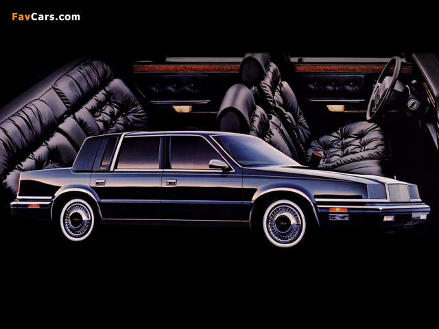 Pictures of Chrysler New Yorker Fifth Avenue 1990 (640 x 480)