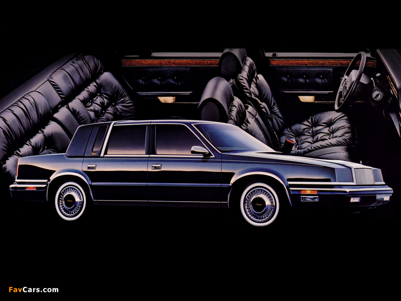 Pictures of Chrysler New Yorker Fifth Avenue 1990 (800 x 600)