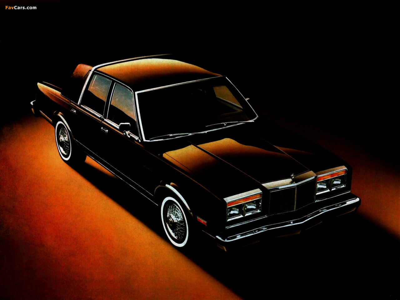 Chrysler Fifth Avenue 1984–89 wallpapers (1280 x 960)