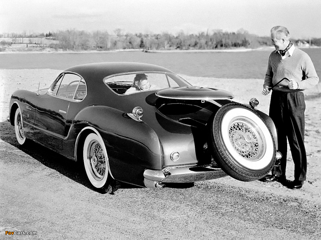 Chrysler DElegance Concept Car 1953 images (1024 x 768)