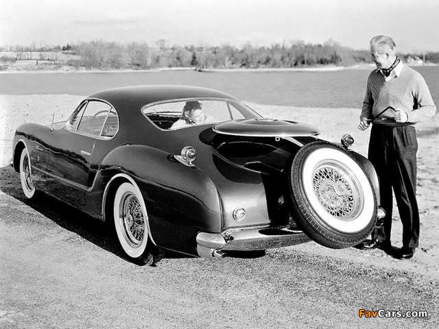 Chrysler DElegance Concept Car 1953 images (640 x 480)
