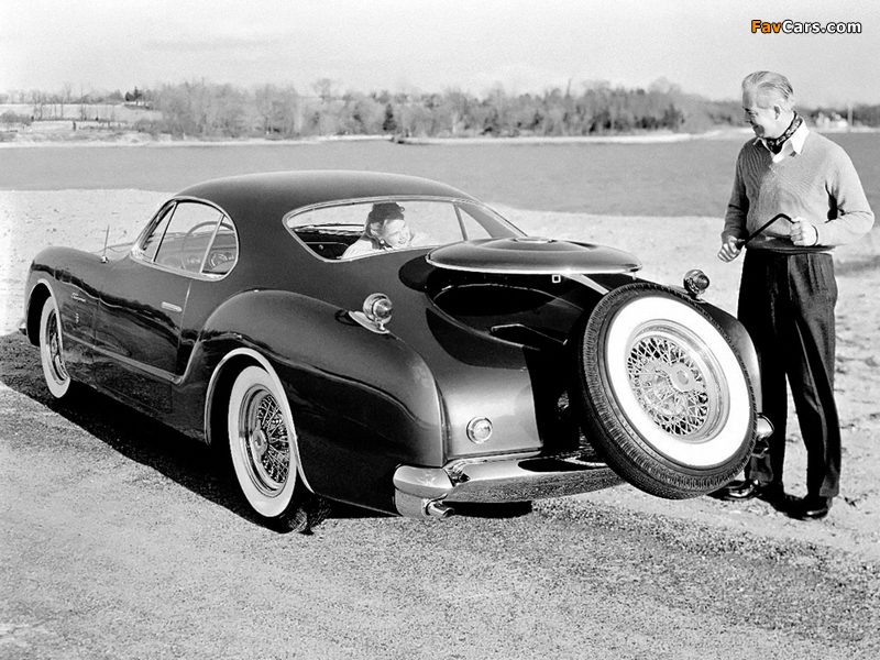 Chrysler DElegance Concept Car 1953 images (800 x 600)