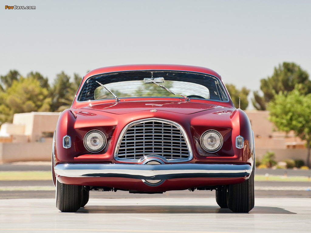 Chrysler DElegance Concept Car 1953 photos (1024 x 768)