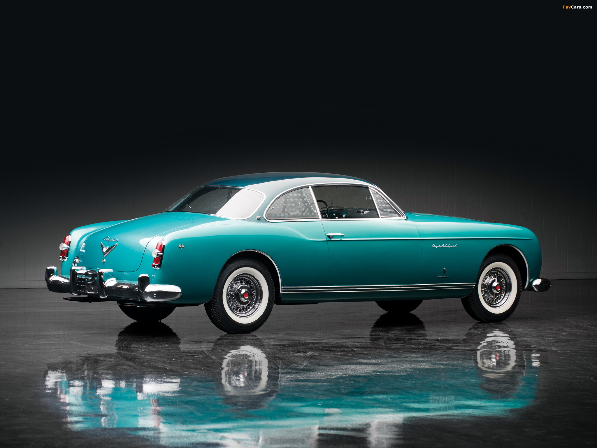Images of Chrysler GS-1 Coupe Concept 1954 (2048 x 1536)