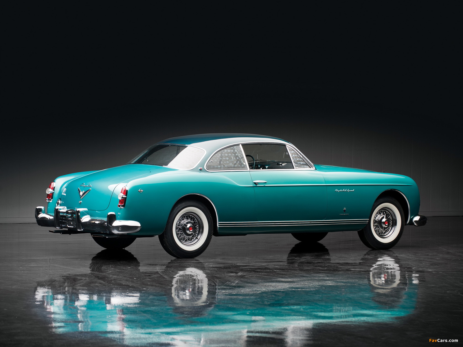 Images of Chrysler GS-1 Coupe Concept 1954 (1600 x 1200)