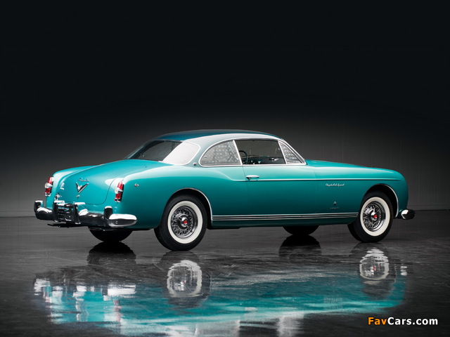 Images of Chrysler GS-1 Coupe Concept 1954 (640 x 480)
