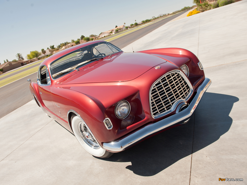 Images of Chrysler DElegance Concept Car 1953 (1024 x 768)