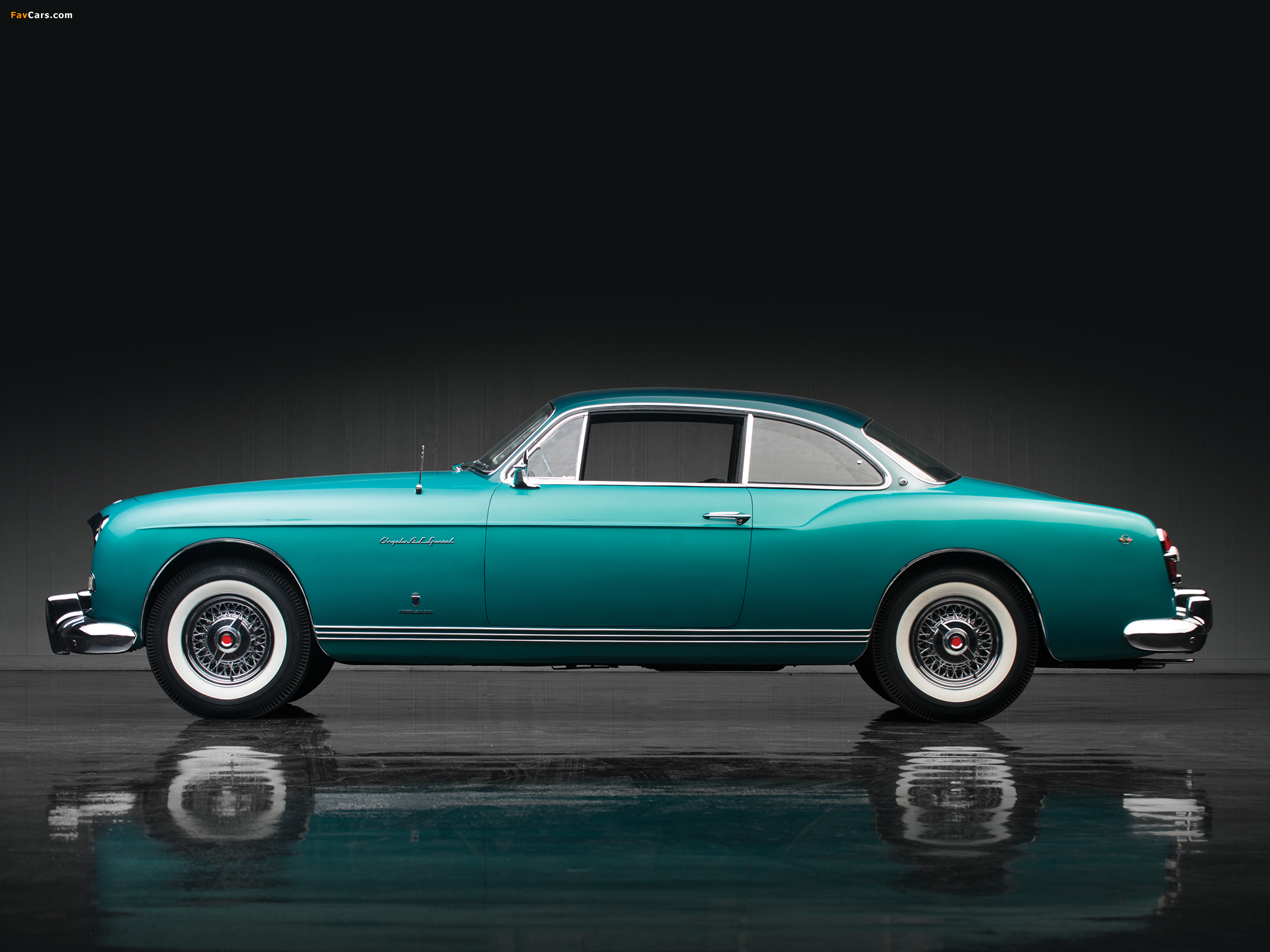Photos of Chrysler GS-1 Coupe Concept 1954 (2048 x 1536)