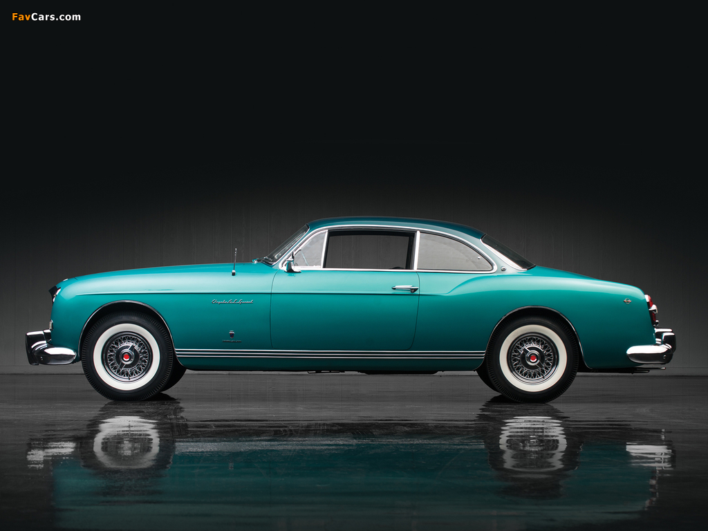 Photos of Chrysler GS-1 Coupe Concept 1954 (1024 x 768)