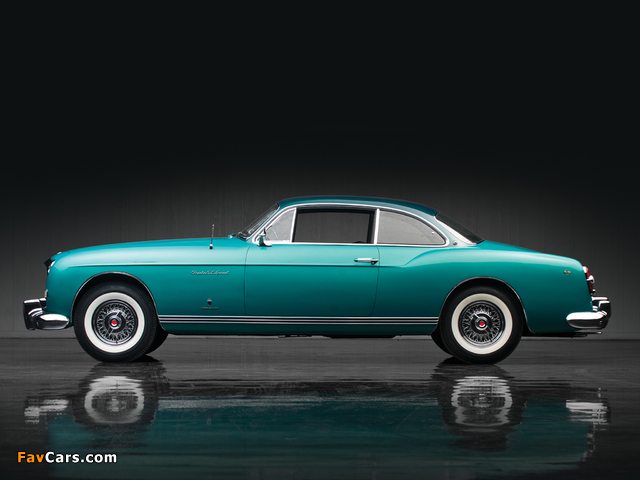 Photos of Chrysler GS-1 Coupe Concept 1954 (640 x 480)