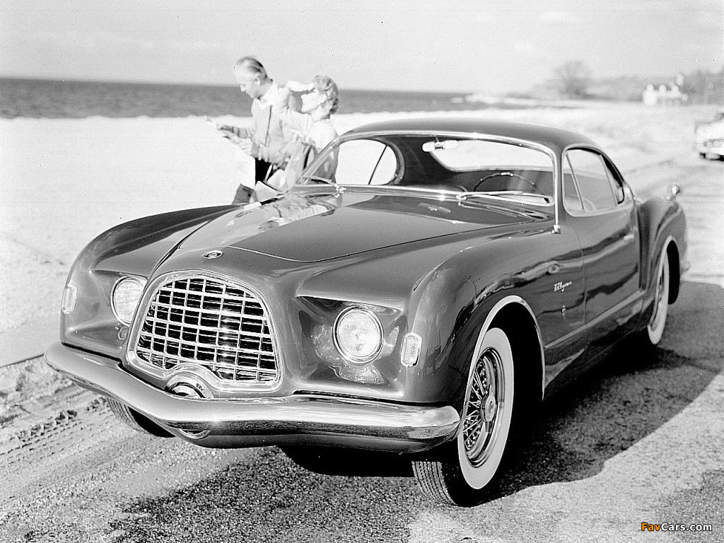 Pictures of Chrysler DElegance Concept Car 1953 (1024 x 768)