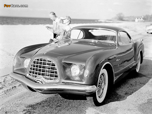Pictures of Chrysler DElegance Concept Car 1953 (640 x 480)