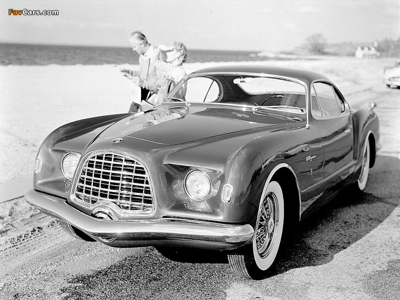 Pictures of Chrysler DElegance Concept Car 1953 (800 x 600)