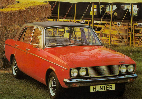 Chrysler Hunter 1977–79 photos