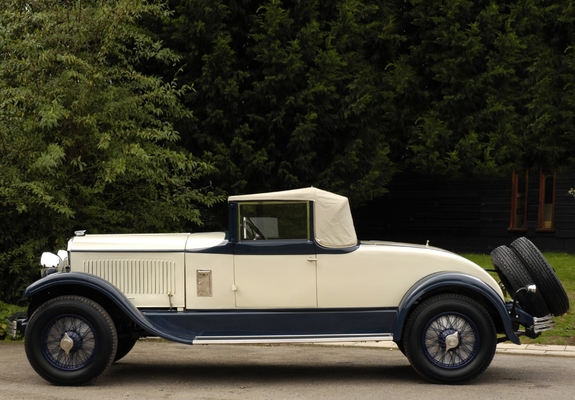 Chrysler Imperial Convertible Coupe (L80) 1928–30 images