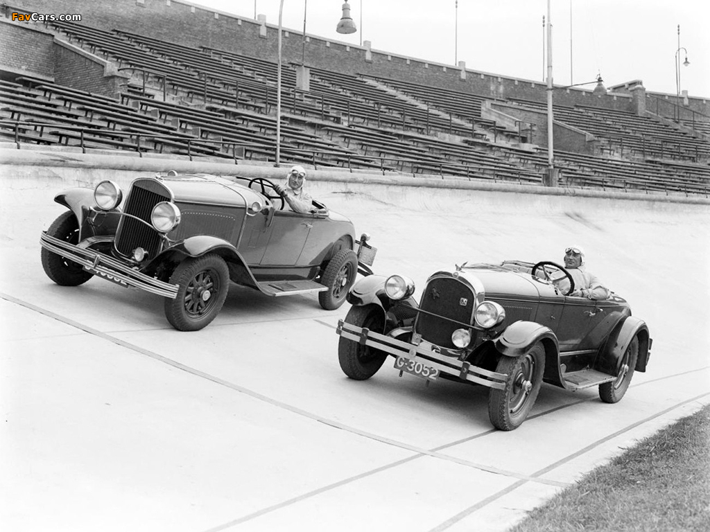 Chrysler Imperial Lightweight Roadster (L80) 1929 & Imperial Roadster (L80) 1928 images (1024 x 768)