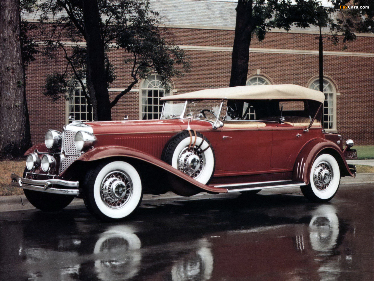 Chrysler CG Imperial Dual Cowl Phaeton by LeBaron 1931 images (1280 x 960)