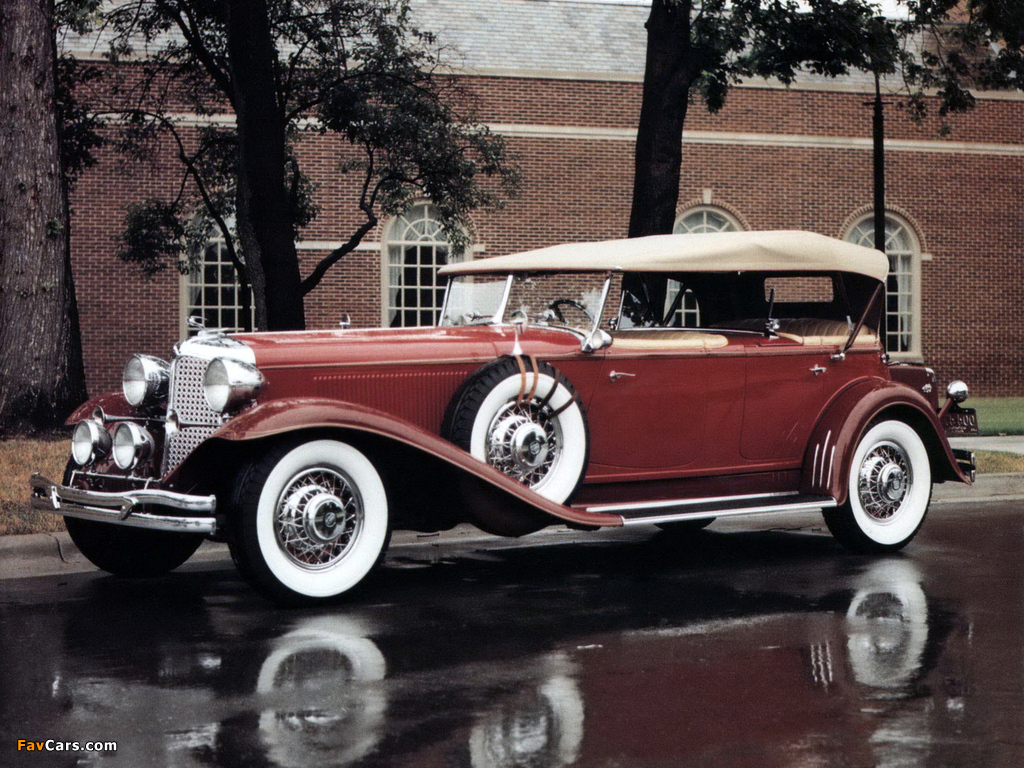 Chrysler CG Imperial Dual Cowl Phaeton by LeBaron 1931 images (1024 x 768)