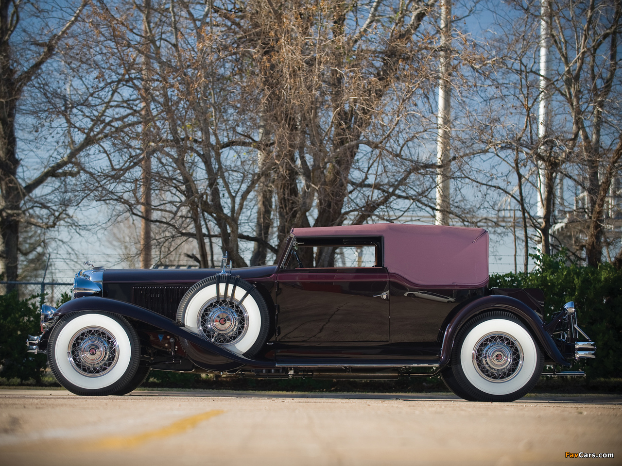 Chrysler Imperial Convertible Victoria by Waterhouse (CG) 1931 images (1280 x 960)