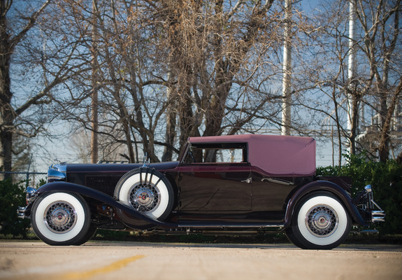 Chrysler Imperial Convertible Victoria by Waterhouse (CG) 1931 images