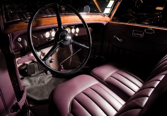 Chrysler Imperial Convertible Victoria by Waterhouse (CG) 1931 images