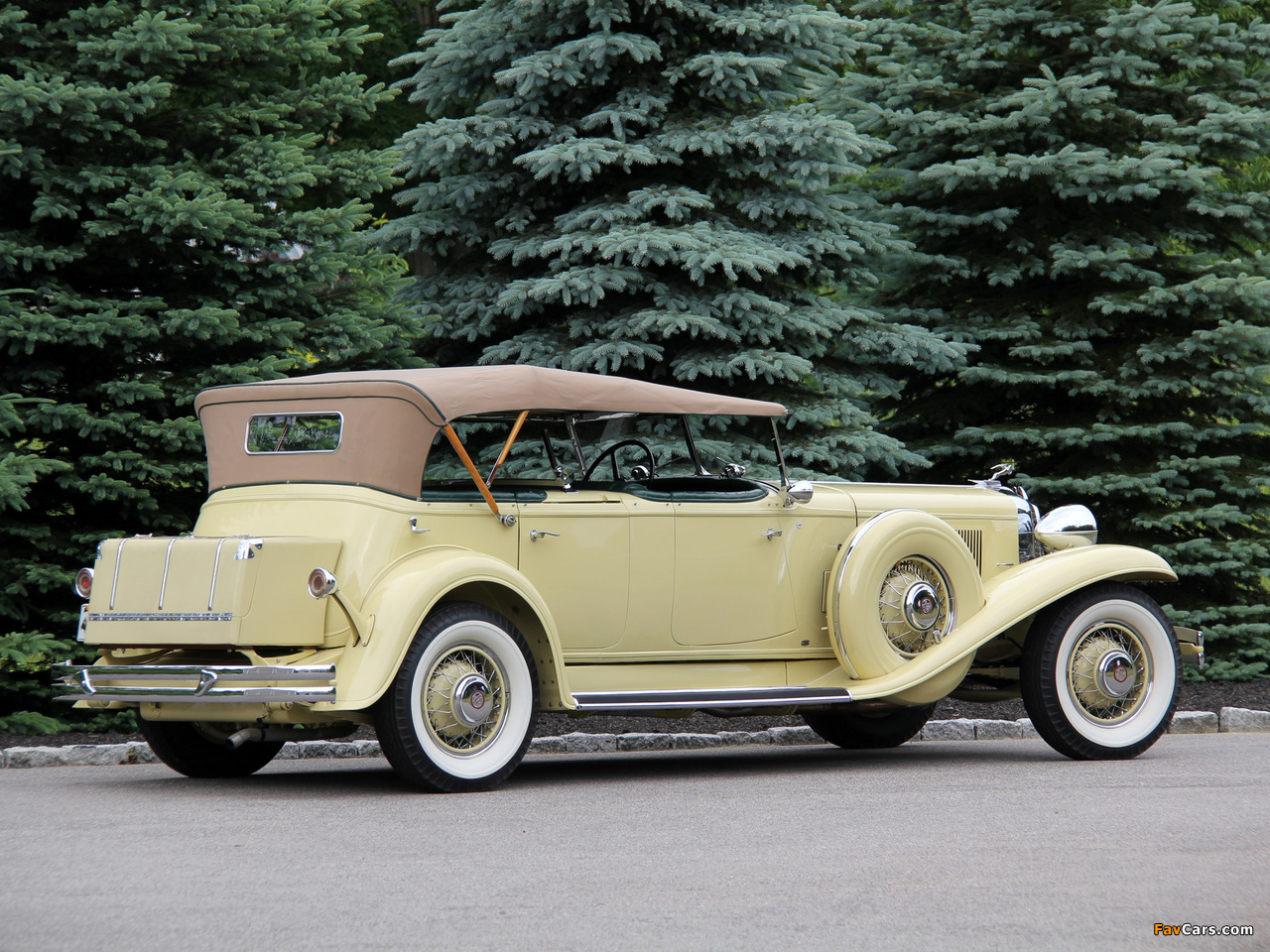 Chrysler CG Imperial Dual Cowl Phaeton by LeBaron 1931 photos (1280 x 960)