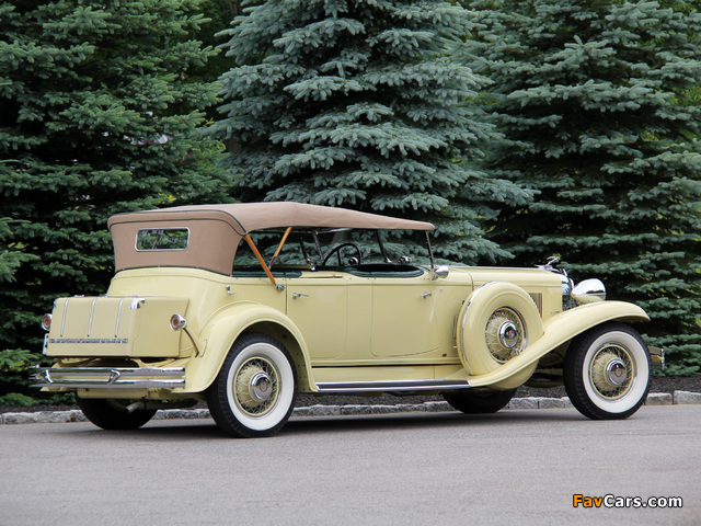 Chrysler CG Imperial Dual Cowl Phaeton by LeBaron 1931 photos (640 x 480)