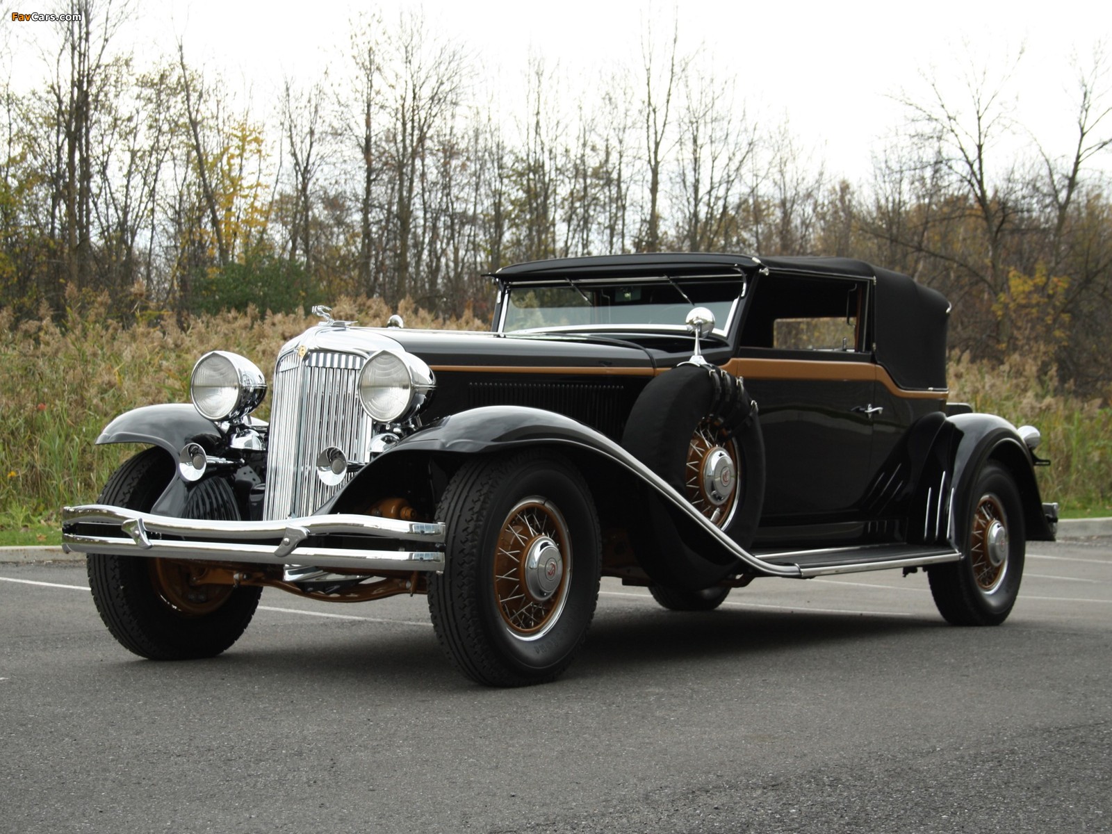 Chrysler Imperial Convertible Victoria by Waterhouse (CG) 1931 photos (1600 x 1200)