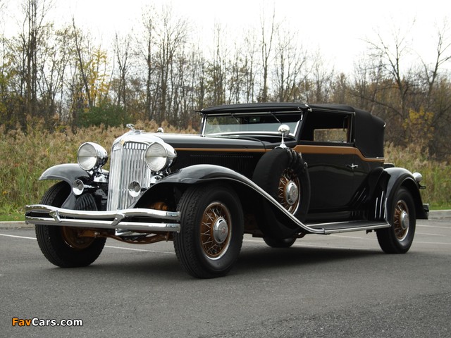 Chrysler Imperial Convertible Victoria by Waterhouse (CG) 1931 photos (640 x 480)