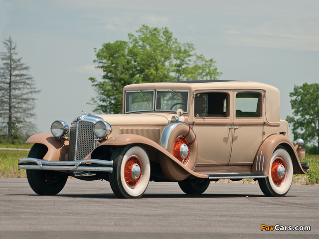 Chrysler CG Imperial Sedan 1931 pictures (640 x 480)