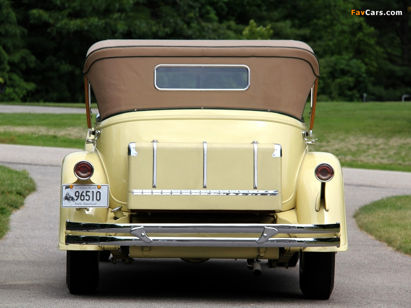 Chrysler CG Imperial Dual Cowl Phaeton by LeBaron 1931 pictures (800 x 600)