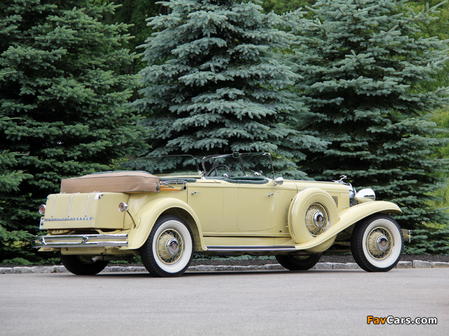 Chrysler CG Imperial Dual Cowl Phaeton by LeBaron 1931 wallpapers (640 x 480)