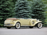 Chrysler CG Imperial Dual Cowl Phaeton by LeBaron 1931 wallpapers