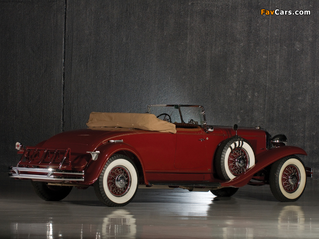 Chrysler Imperial Roadster by LeBaron (CG) 1931 wallpapers (640 x 480)