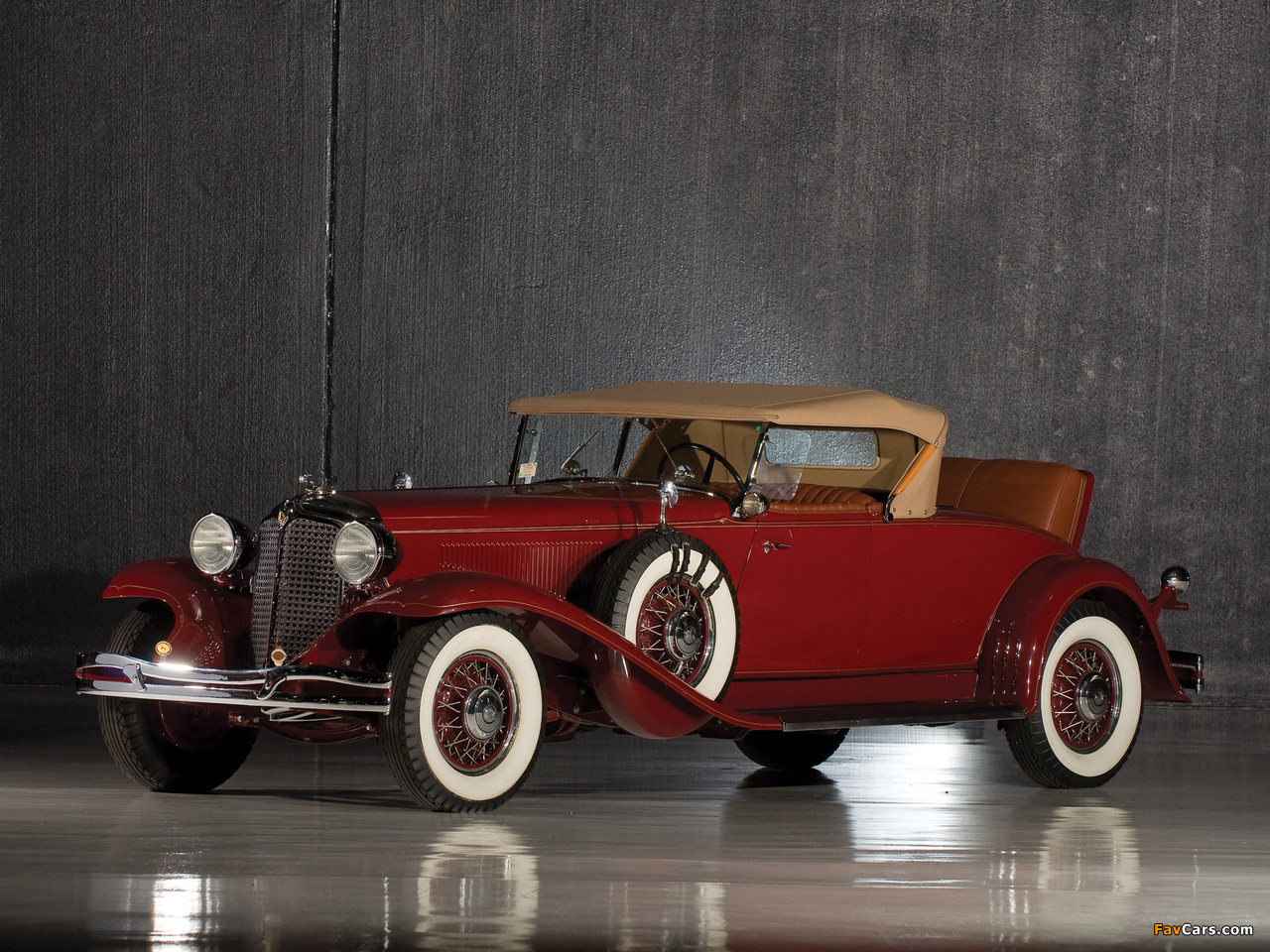 Chrysler Imperial Roadster by LeBaron (CG) 1931 wallpapers (1280 x 960)
