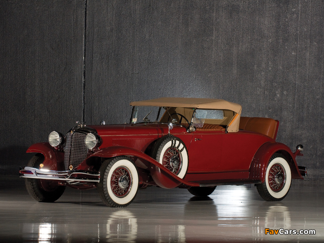 Chrysler Imperial Roadster by LeBaron (CG) 1931 wallpapers (640 x 480)