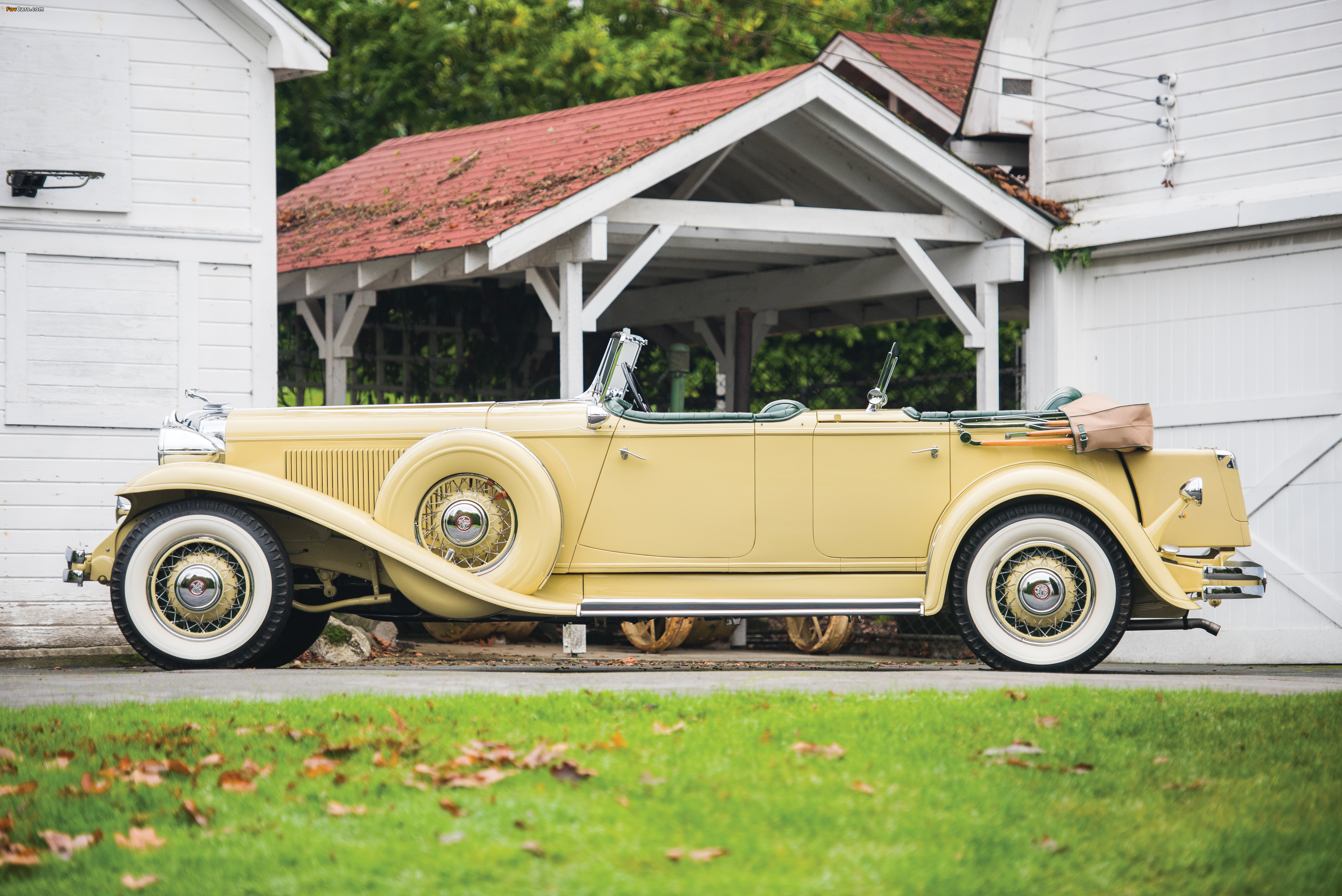 Chrysler Imperial Dual Cowl Phaeton by LeBaron (CG) 1931 wallpapers (3600 x 2403)