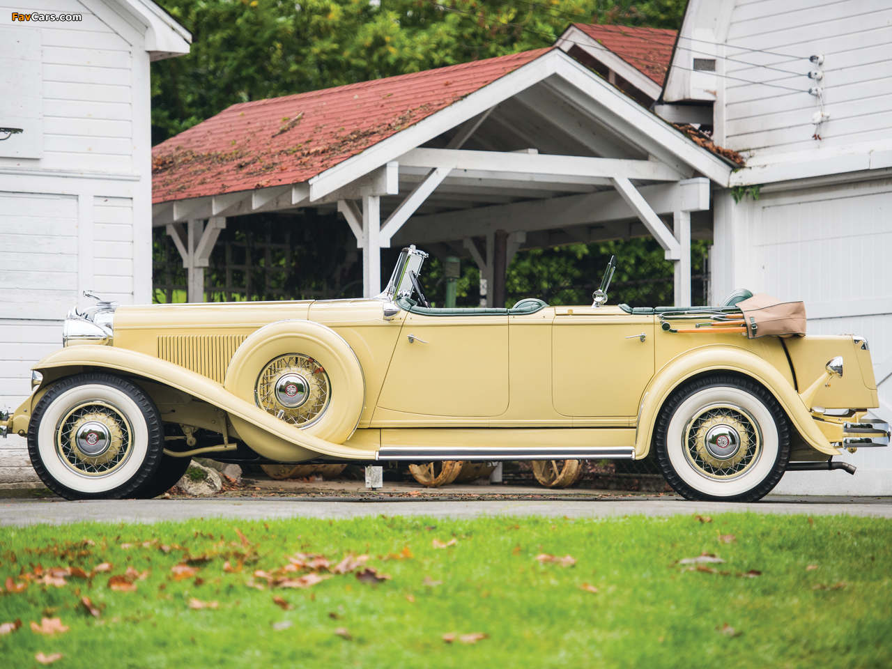 Chrysler Imperial Dual Cowl Phaeton by LeBaron (CG) 1931 wallpapers (1280 x 960)