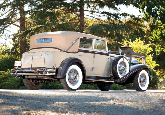 Chrysler Imperial Convertible Sedan (CH) 1932 images