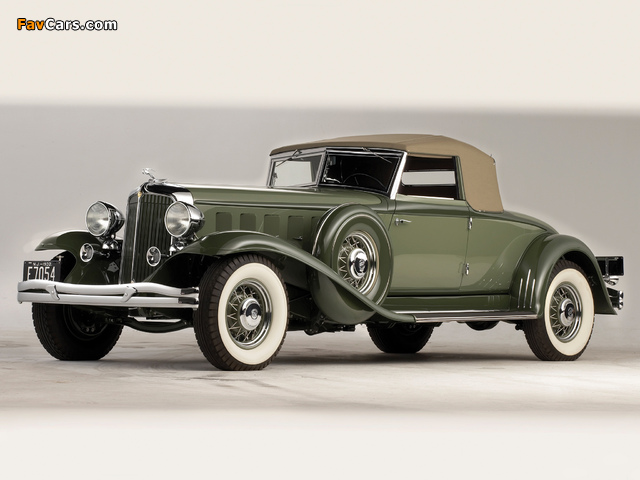 Chrysler Imperial Convertible Coupe by LeBaron (CL) 1932 photos (640 x 480)