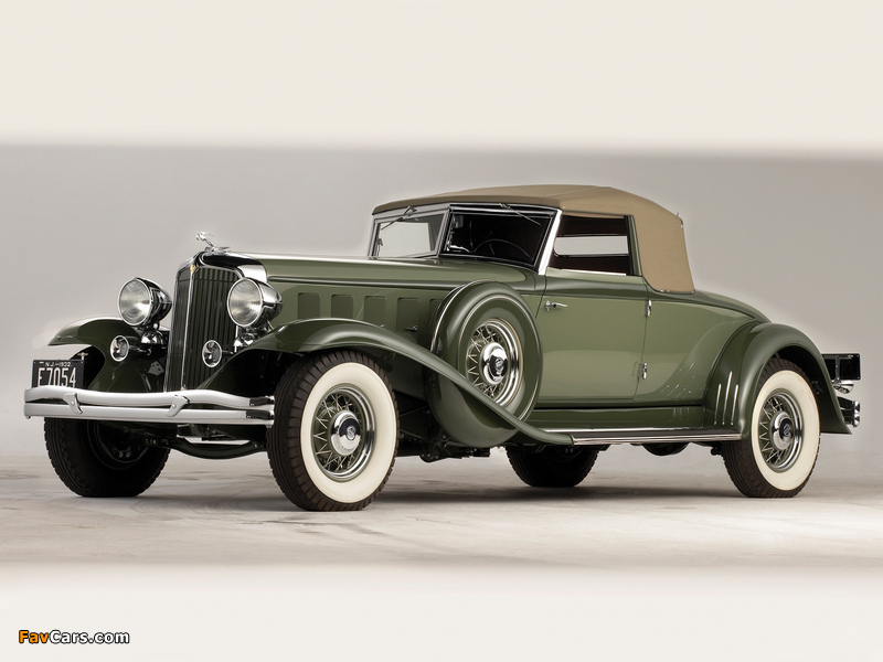 Chrysler Imperial Convertible Coupe by LeBaron (CL) 1932 photos (800 x 600)